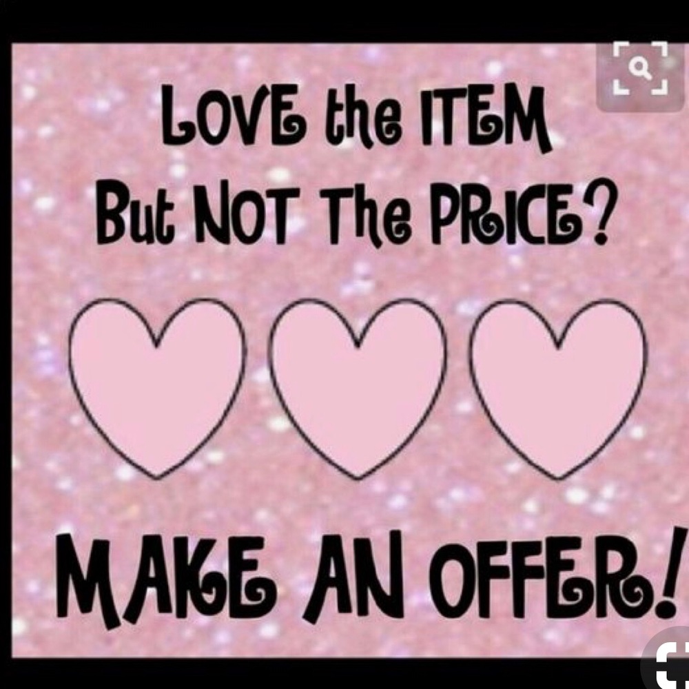 I accept all offers